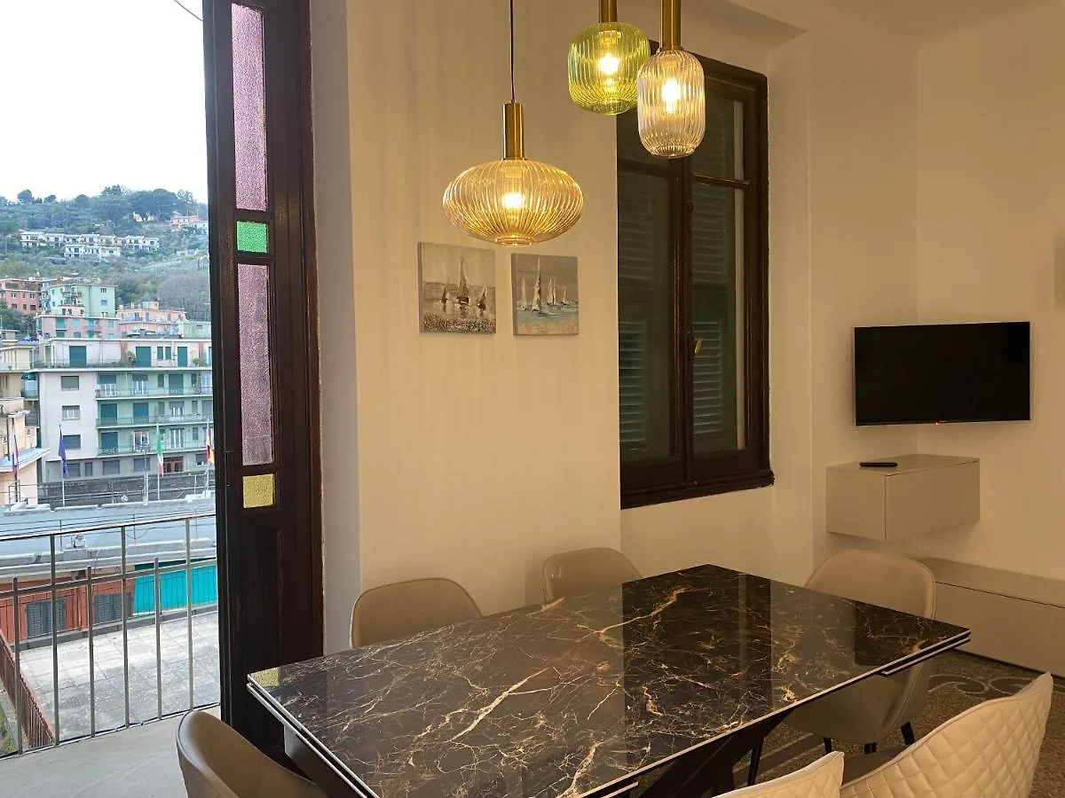 Casa Genovese, Splendido Appartamento In Centro A Rapallo