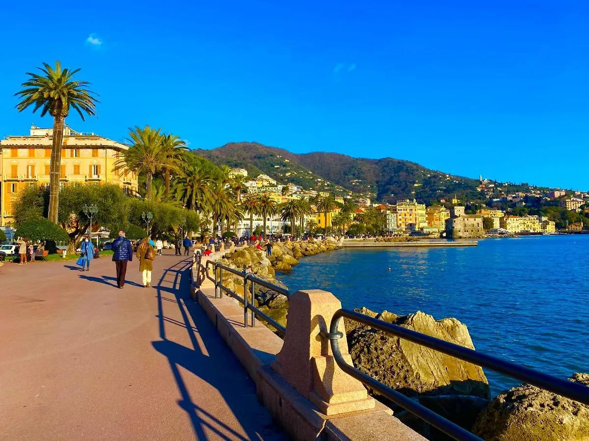 Casa Genovese, Splendido Appartamento In Centro A Rapallo Apartment