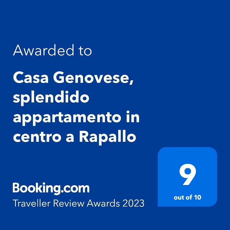 Casa Genovese, Splendido Appartamento In Centro A Rapallo Italy