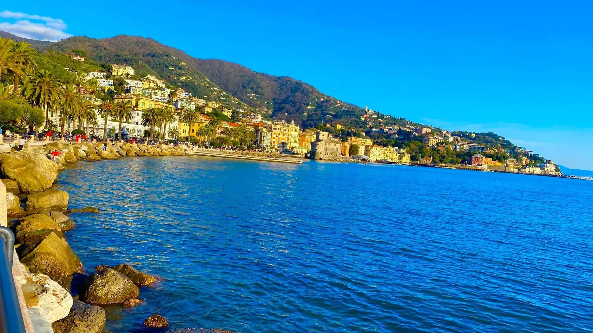 Apartment Casa Genovese, Splendido Appartamento In Centro A Rapallo