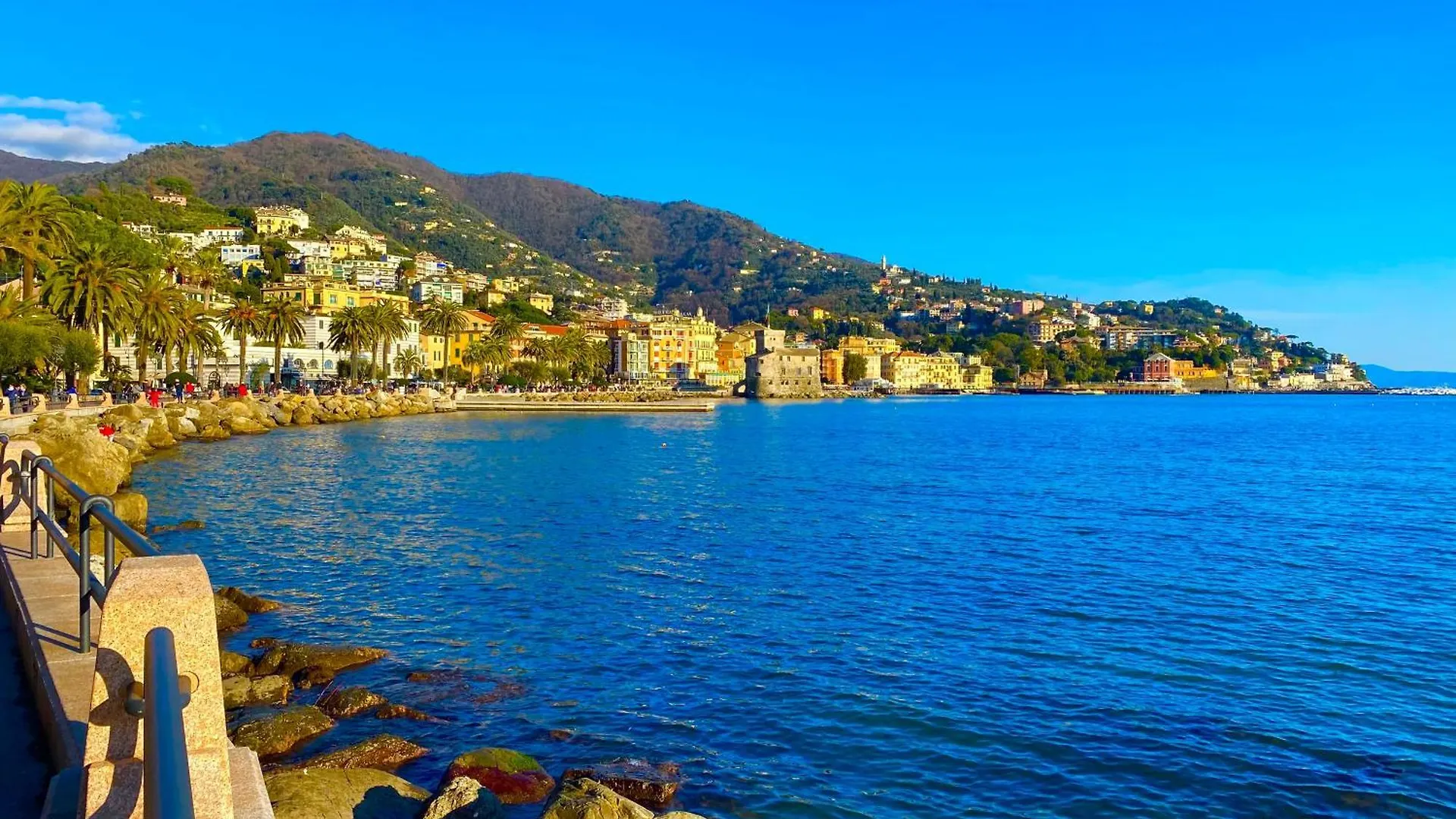 Casa Genovese, Splendido Appartamento In Centro A Rapallo Italy
