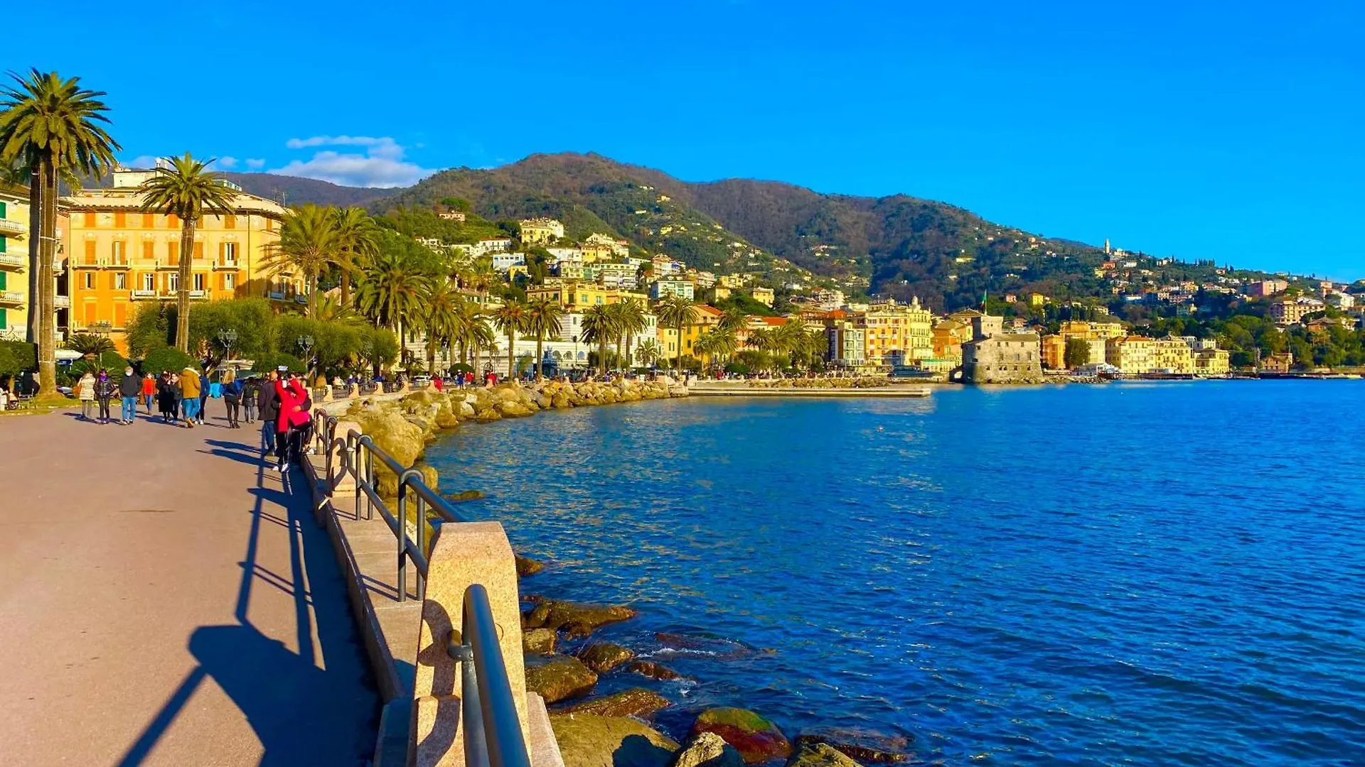 Casa Genovese, Splendido Appartamento In Centro A Rapallo 0*,  Italy