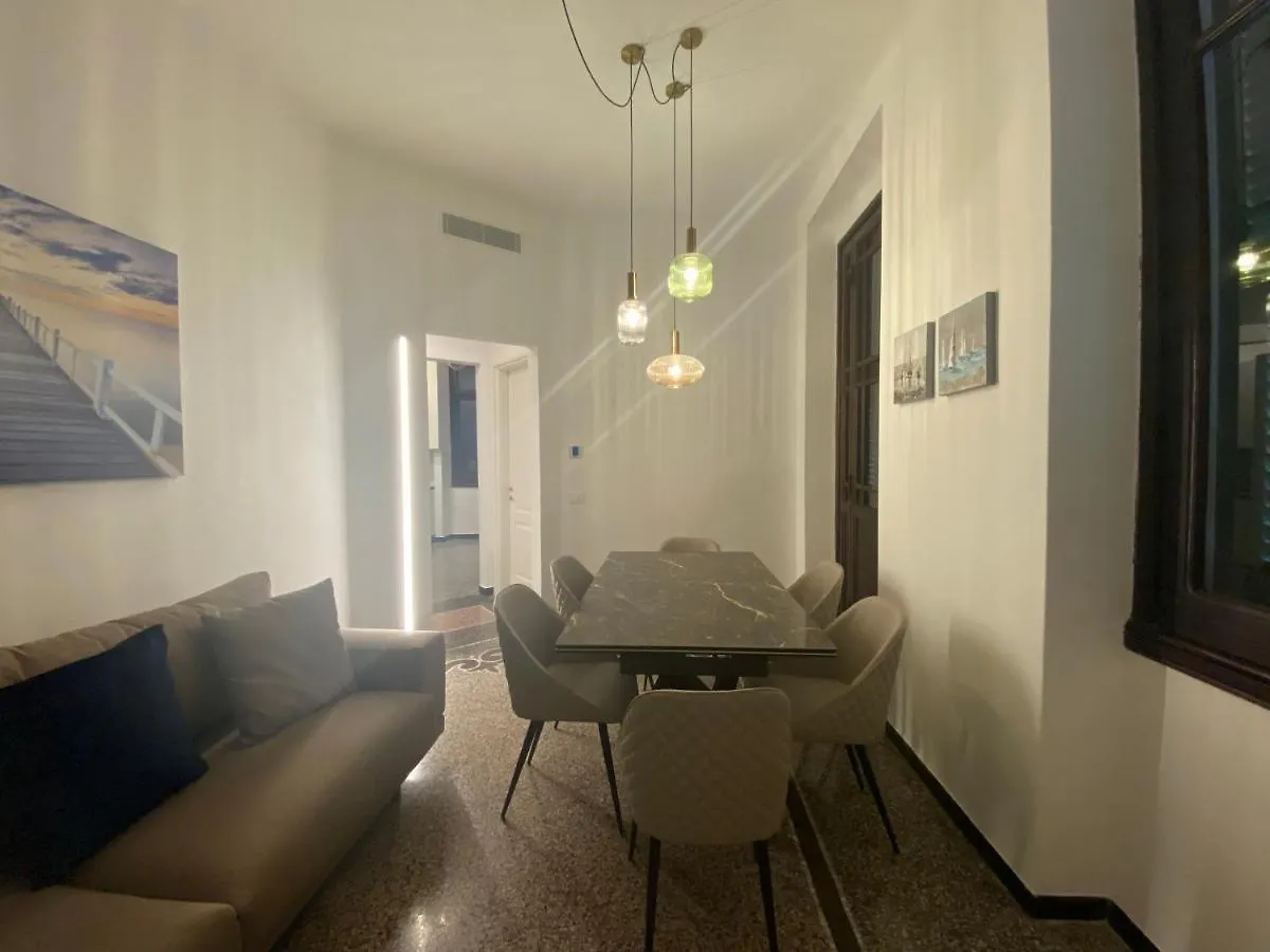 Casa Genovese, Splendido Appartamento In Centro A Rapallo Apartment