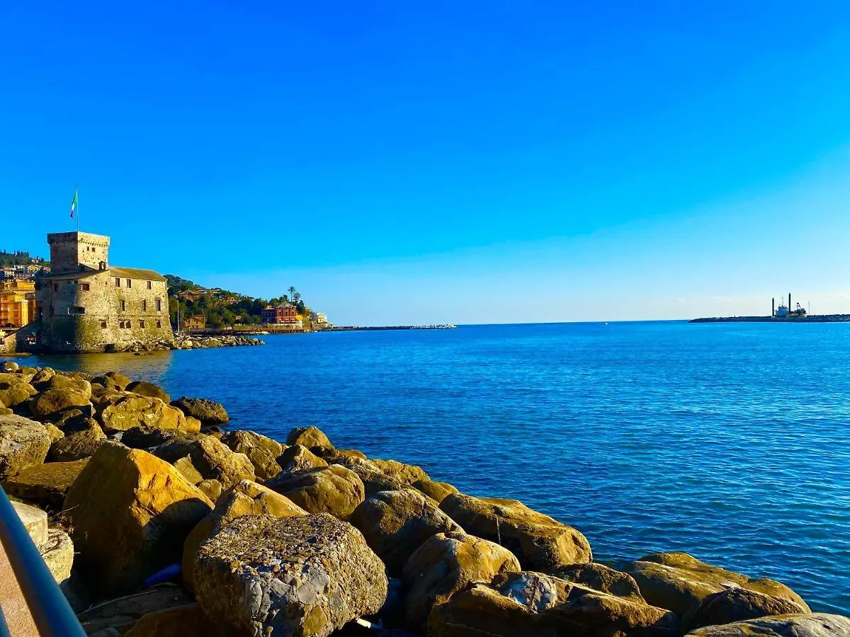 Casa Genovese, Splendido Appartamento In Centro A Rapallo